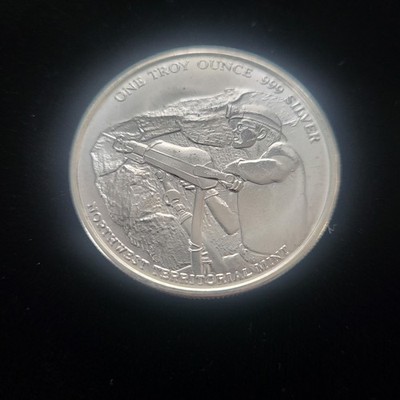 1 Troy Oz. Northwest Territorial Mint Pan American Silver Corp