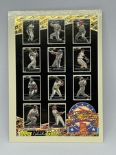 WINNER 1993 Topps #A Certified Winner A: 1-11 Black Gold Certified Redeemed