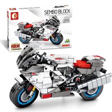 Sembo Motorräder verschiedene Modelle 701202-701205 Neu & OVP