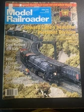 Model Railroader Magazine 1993 April Modeling GN n scale Conrail B23-7 diesel 16