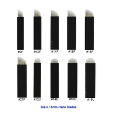 Blades Microblading Needles Permanent Makeup Eyebrow Tattoo Microblade 3D Needle