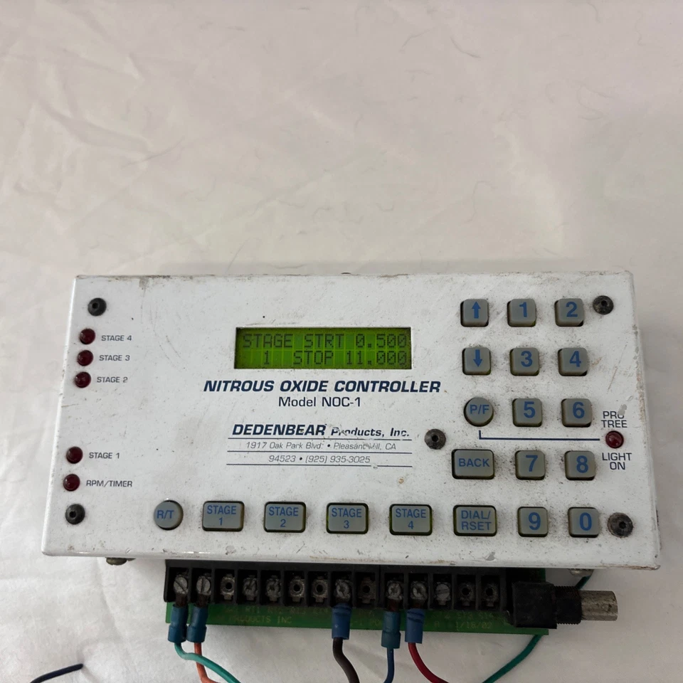 Nitrous Oxide Computer, Controls up to 4-Stage of NOS. For Serious Racer Only! - Image 3 of 4