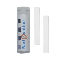 Chlorine Test Paper, 10-200 ppm [Vial of 100 Paper Strips]