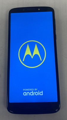 Moto G6 Forge   16GB XT1922-9 (Cricket)  0312-02T