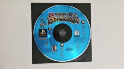The Amazing Virtual Sea-Monkeys (Sony PlayStation 1, 2002)