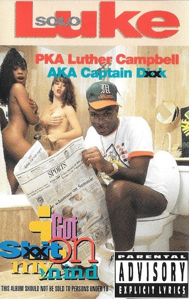 Luke I Got Shit On My Mind Cassette 108994