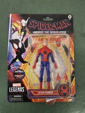 2024 ACROSS THE SPIDER-VERSE Marvel Legends PETER PARKER 6  Figure NEW Read