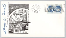 Dearborn, Michigan Ford Stamp Club 2nd Exhibition, Automotive Industry 1960