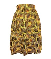 Handmade African Print Skirt Size M