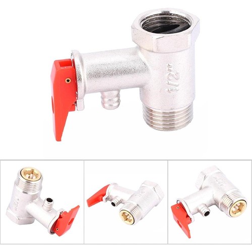 Water Heater Pressure Valve 0.9MPa Safety Check Valve Electric Water Heater - Picture 8 of 10