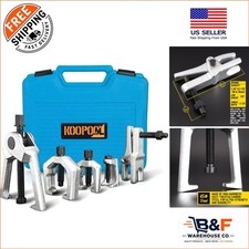 5-in-1 Pitman Arm Puller Tie Rod End Tool Set For Durable Vehicle Maintenance 5-in-1 Pitman Arm Puller Tie Rod End Tool Set For Durable Vehicle Maintenance