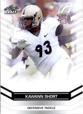 2013 Leaf Draft #36 Kawann Short - FB