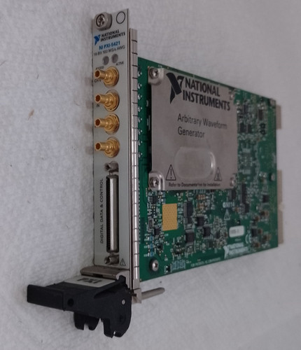 National Instruments PXI-5421 Arbitrary waveform generator