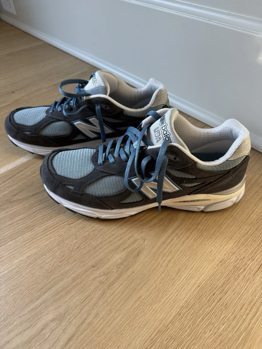 New Balance Kith x 990v3 Made in USA Steel Blue for Sale