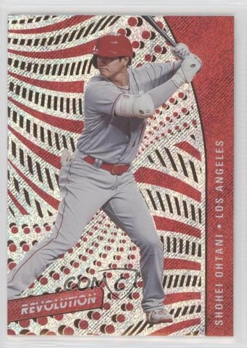 2021 Panini Chronicles Revolution Shohei Ohtani #13 0ym4