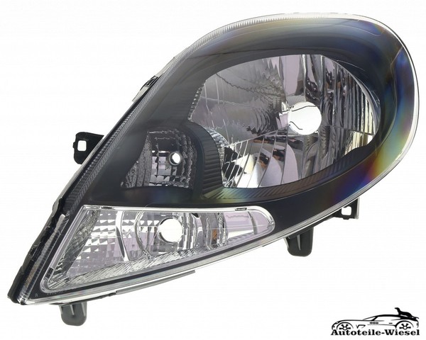 Front Scheinwerfer FüR Nissan Primastar Bus, Opel, Renault Links Vorne 01-25-image