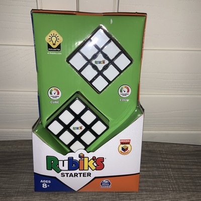 RUBIKS Starter Set With 2 Cubes NIP
