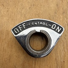 Auburn Dash Cover Control Off - On