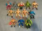Vintage He-Man Masters of the Universe MOTU  Action Figures Lot Of 12 Trap Jaw