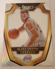 Blake Griffin 2014-15 Panini Select Premier Level Silver Prizm