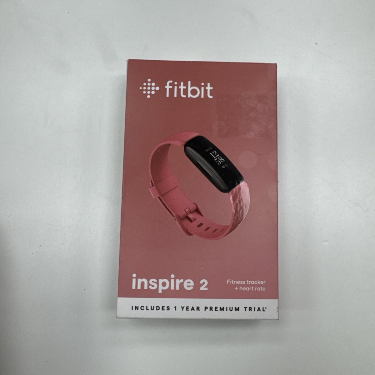 Fitbit Tracker Fitbit Hr Rose Gold Small Activity Tracker Fitbit