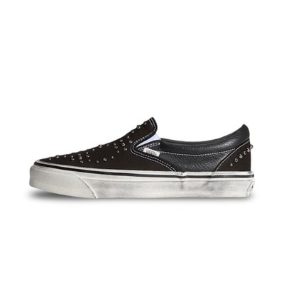 Original Vans LX Classic Slip On 98 Pearlized Pack Blackout VN000D9PBKA NEU