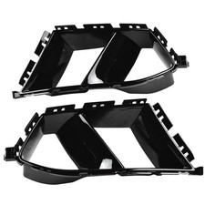 Bumper Vent Grill Air Duct Grille Cover Black...