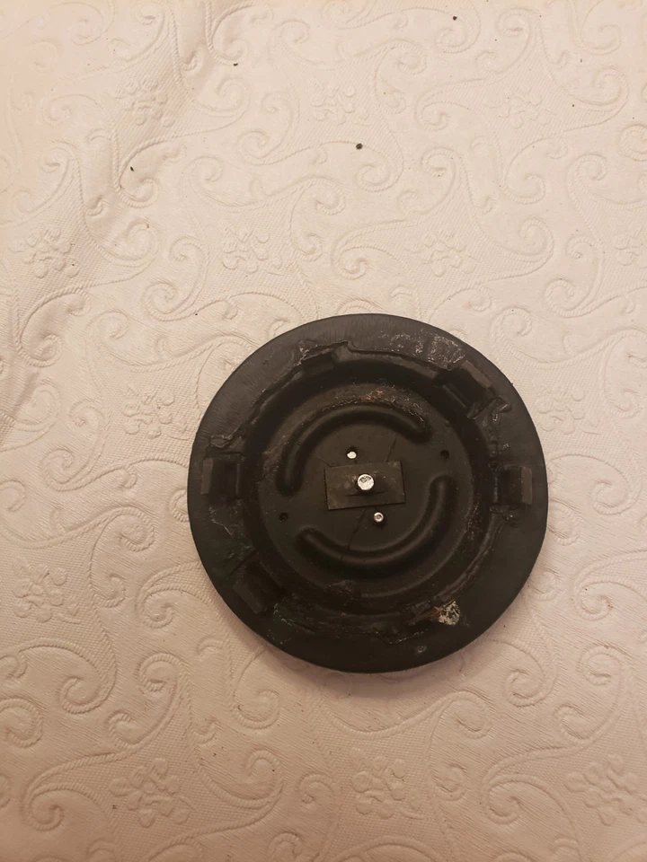 Adillac Deville 1966 volante bocina botón con cresta Foto 3 de 4