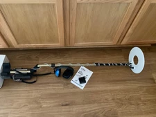 Tesoro Tiger Shark Underwater Metal Detector, 200 Foot Depth, Tested, Works