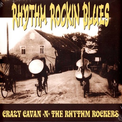 Crazy Cavan N' The Rhythm Rockers - Rhythm Rockin Blues Y (2024 - EU - Original)