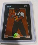 2026 Bo Jackson Battle Arena Battlefoil Fire # BF-168 CHILLER Cam Thomas