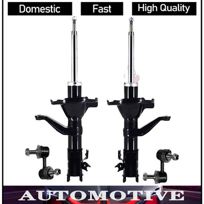 OE Front Struts With Sway Bar For 2003-2006 Honda Element 2.4L Lifetime Warranty