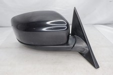 14-17 Maserati Ghibli Passenger Door Mirror W/ Glass Power Fold Heated Black