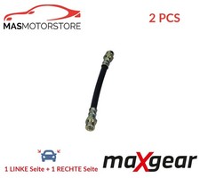 BREMSSCHLAUCH BREMSLEITUNG PAAR MAXGEAR 52-0438 2PCS A FÜR ABARTH 500 595 695