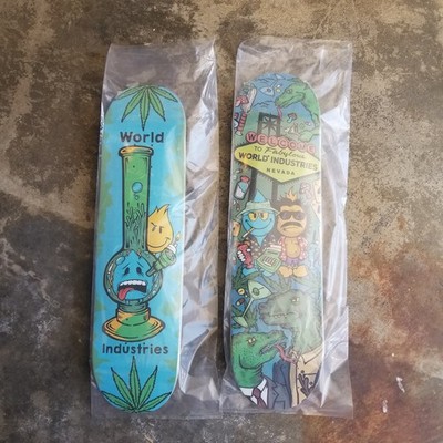 World Industries Deck Set of 2