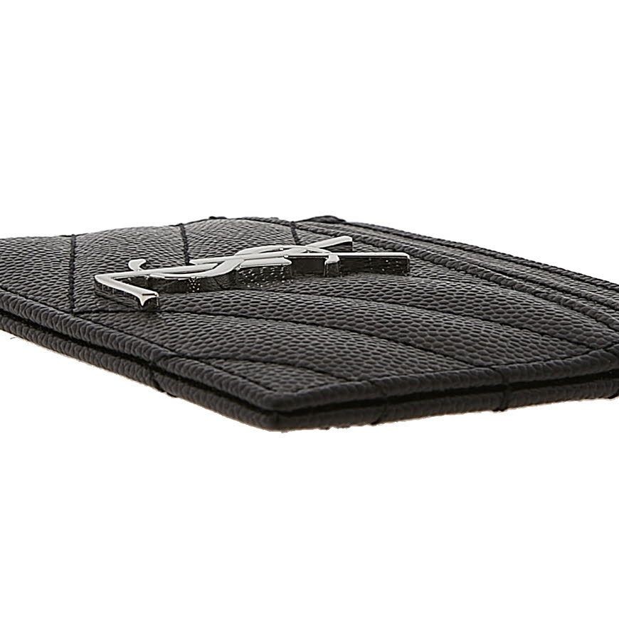 Saint Laurent Matelassé Card Holder 140337610 thumbnail 8