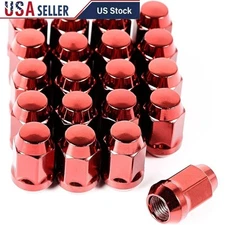 Lock Fasteners Set Alloy Steel 20pcs 1/2inch Thread Pitch Red Oxide Finish New