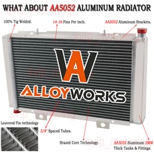 2Row Radiator For 2011-2018 Can Am Maverick 800R 1000/Commander 800 MAX 1000R US