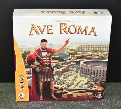 AVE Roma Attila Board Game VG+