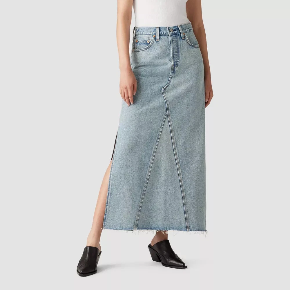 Levi Women Iconic Maxi Skirt
Opens in a new window or tab