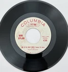 BOB DYLAN "One Of Us Must Know" 45 b/w Radio Edit Columbia PROMO VG+