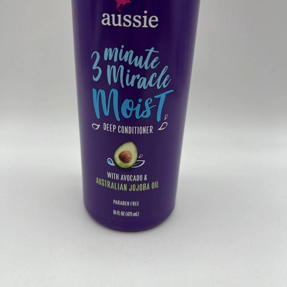 Aussie Moist Deep Conditioner With Avocado & Jojoba Oil 16fl oz 1 Pack - Image 2 of 4