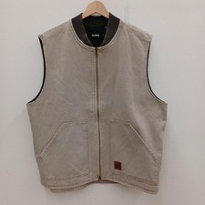 Xlarge 101253021002//Beg Canvas Vest