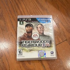 EA Sports Tiger Woods PGA Tour 14 (PS3) PlayStation Move E NTSC-U/C 2014