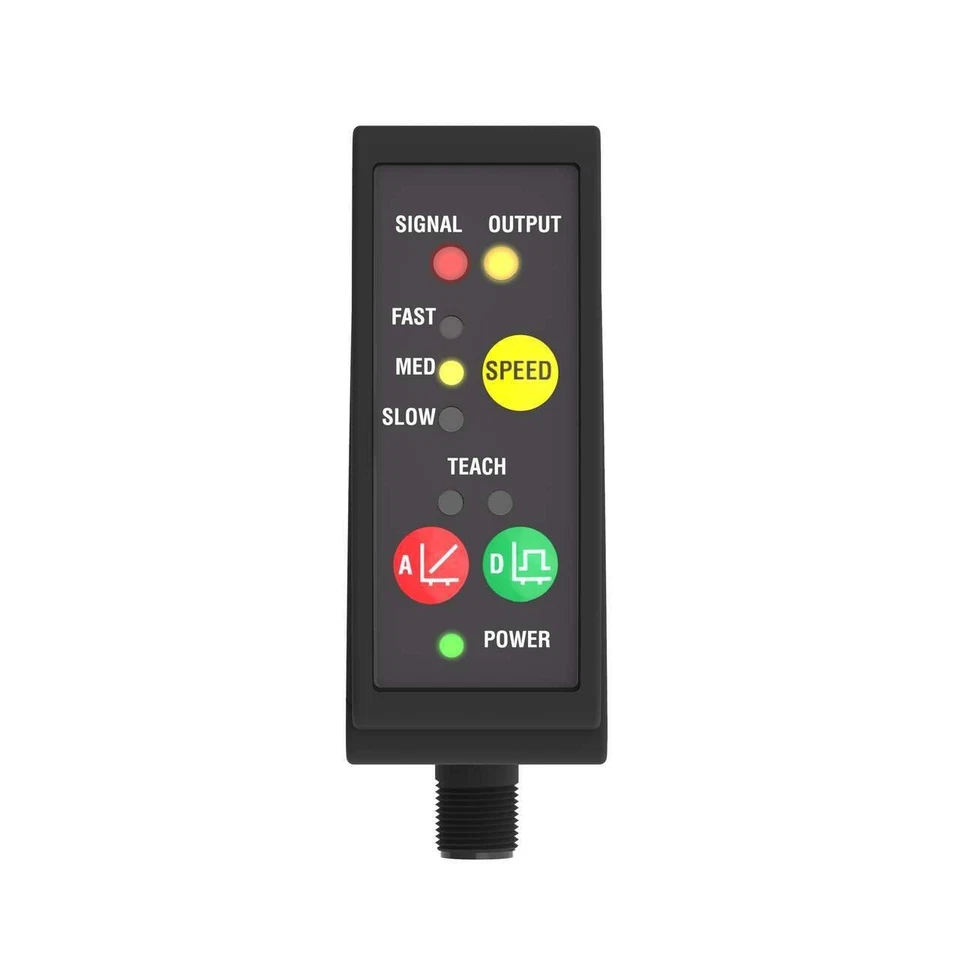 Sensor láser Banner serie LT3 50 m rango tiempo de vuelo: LT3NUQ Foto 3 de 3