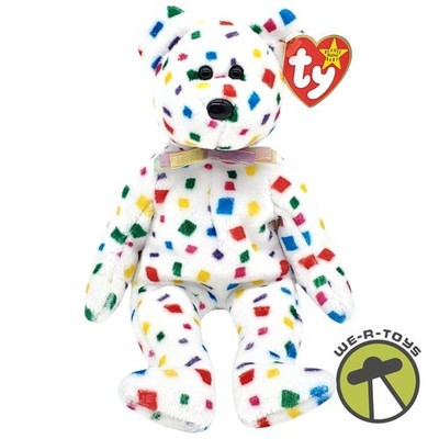 Ty Beanie Babies Ty 2K the Bear Millennium Plush 1999