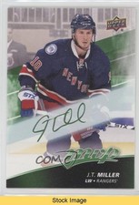 2017-18 Upper Deck MVP Green Script JT Miller #78 READ 1o7y