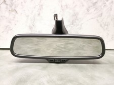 2005-2010 Audi A4 S4 A6 S6 Rear View Mirror Hidden Compass Auto Dim Black
