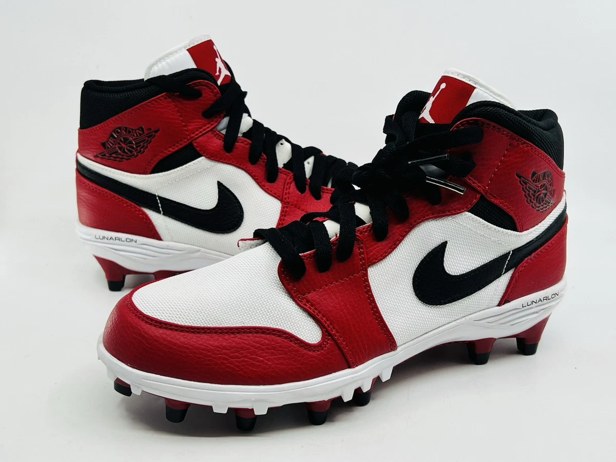 Preços baixos em Jordan 1 TD Cleat 2019 Mid Chicago | eBay