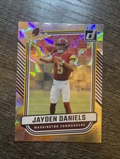2024 Panini Donruss the Rookies Jayden Daniels #TR-37 (RC)